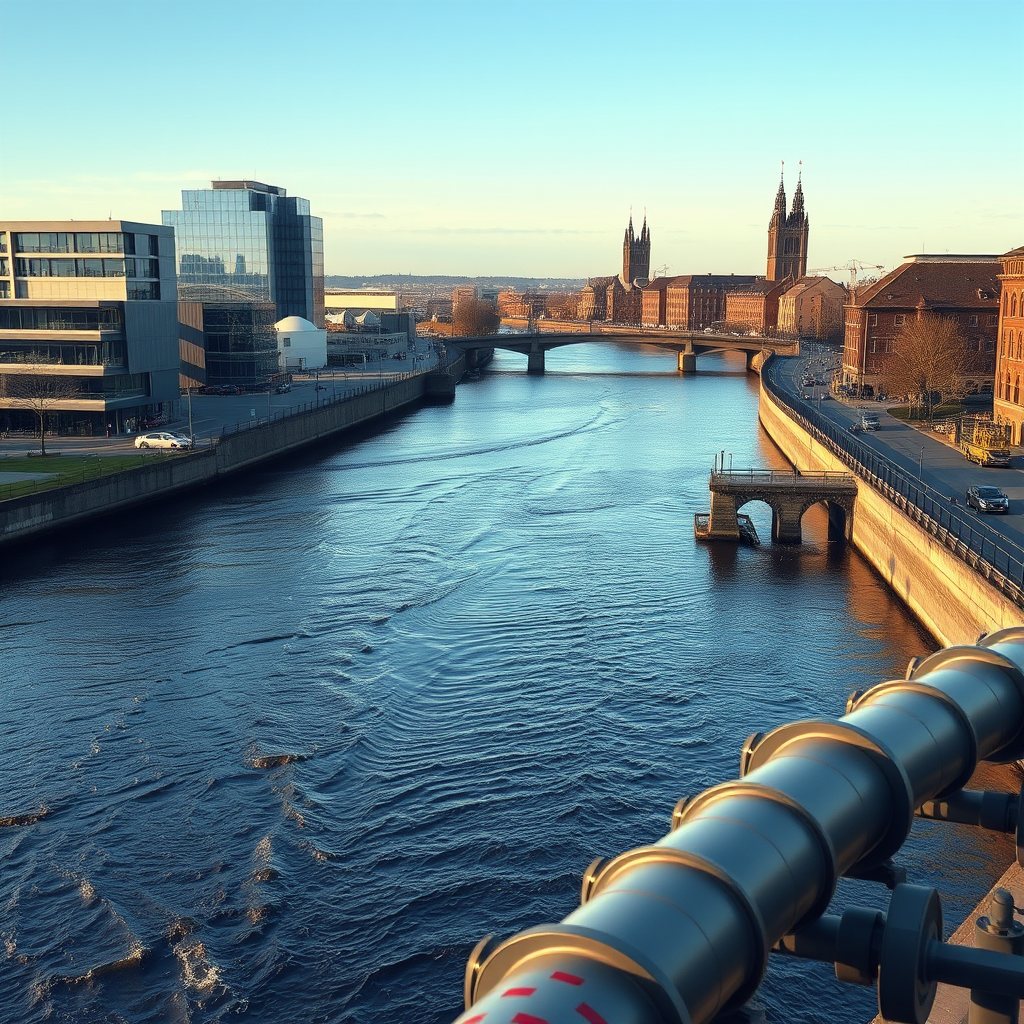 Thousands more Nottingham homes could get cheaper energy -  thanks to the River Trent